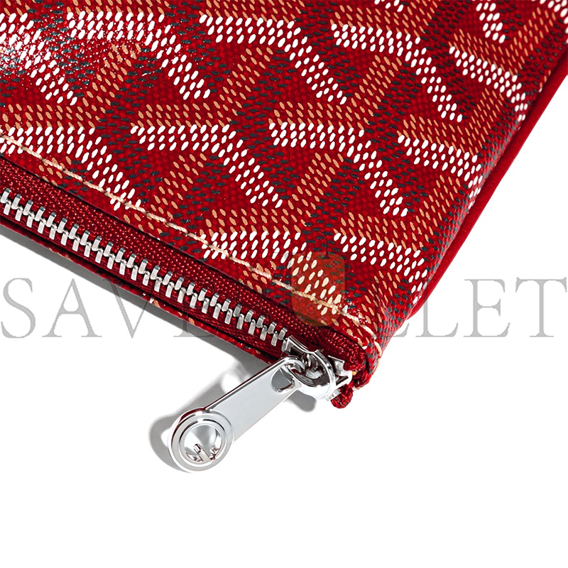 GOYARD SÉNAT MINI POUCH SENAT2MINTY02CL02P (15*10.5*0.6cm)